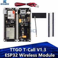 TTGO T-Call V1.3 ESP32 Wireless Module SIM Antenna SIM Card SIM800L Module And GSM/GPRS Antenna for arduino