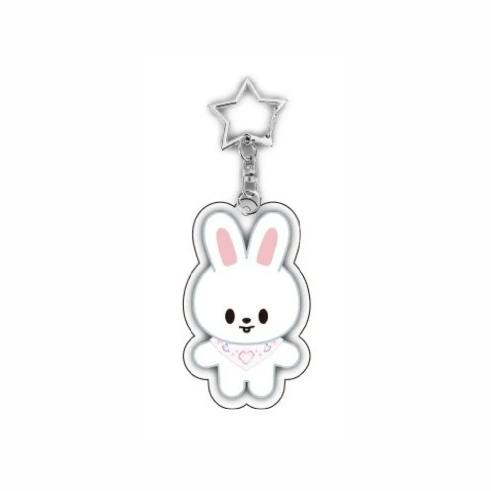 Men's Singing Group's New Acrylic Keychain Bag Pendant Accessories Jewelry Star Peripherals Backpack Hanging Decoration Crafts