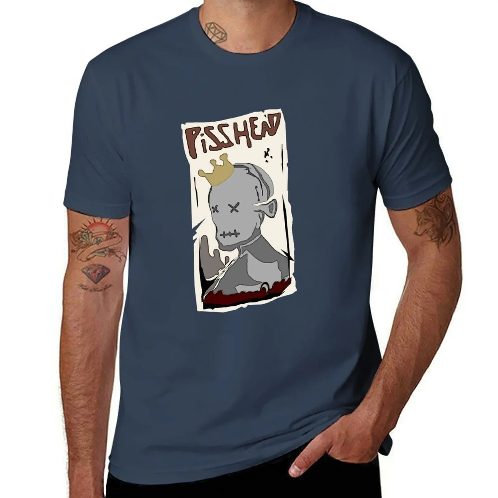 

Pisshead - Before the Storm - Life is Strange 1.5 T-Shirt t shirts for man graphic funny t shirt for man T-Shirt