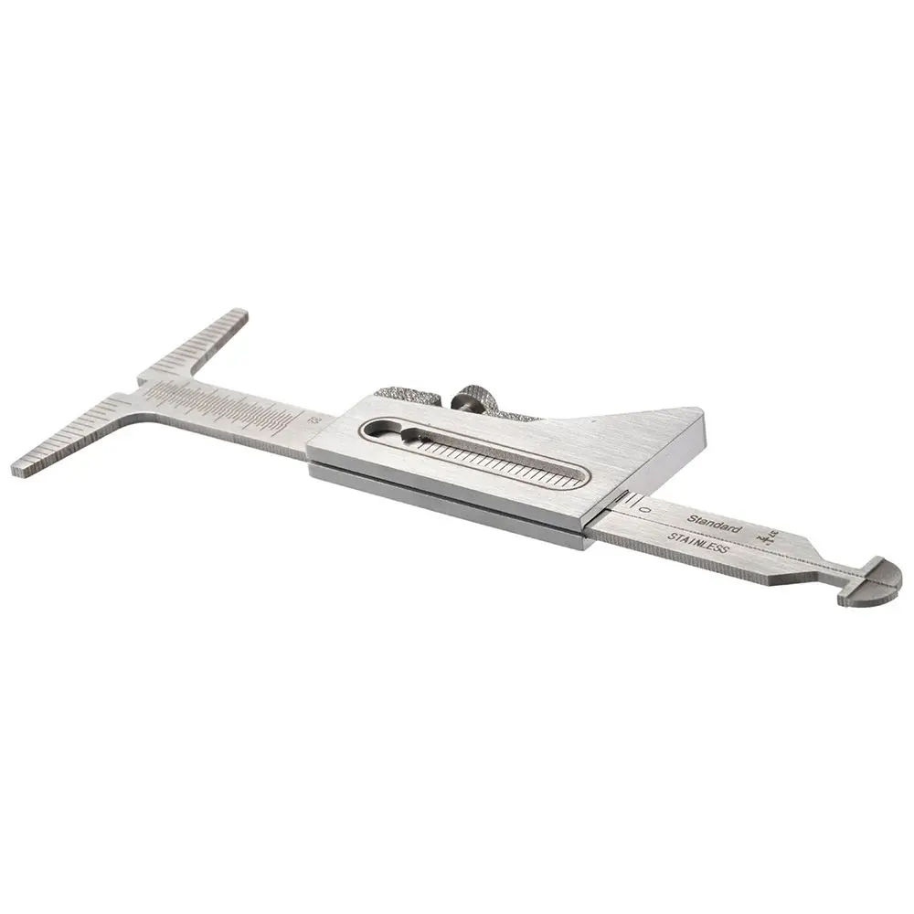 Gauges Rulers Inch and Metric Hi Lo Welding Gauge Stainless Steel Pipe Gauge Ulnar Welder Inspection Gauge Weld