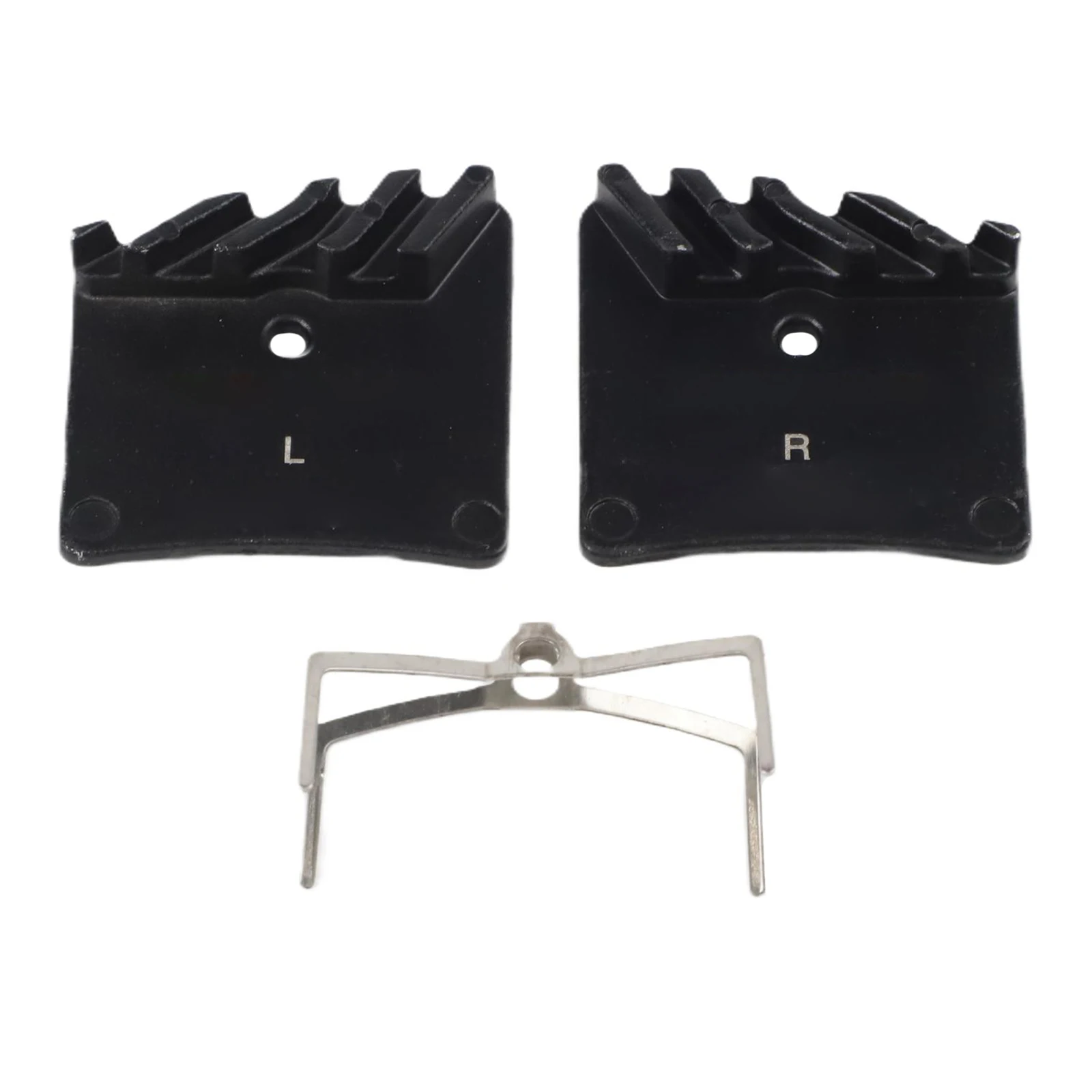 4 Piston Disc Brake Pads for 2 with Alloy Back Plate and Cooling Fin Suitable for Hope M4 E4 4 Piston Disc Brake Models