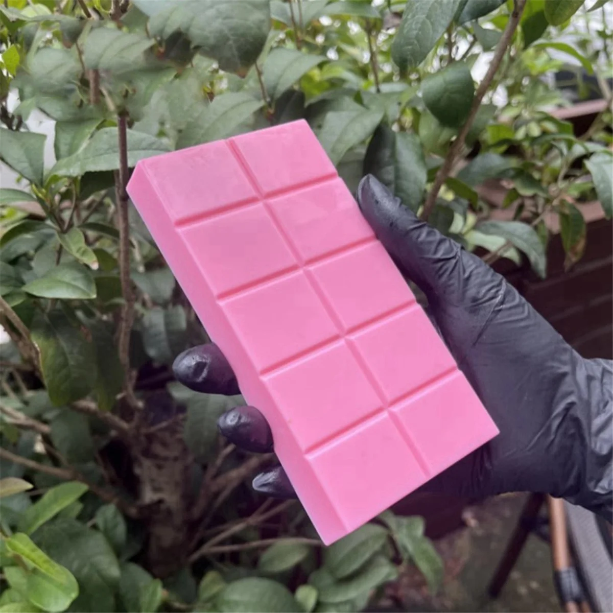 قالب شوكولاتة من البولي كربونات HHTL لصنع الحلوى والخبز والوجبات الخفيفة والحلوى، وأجهزة المخابز الاحترافية.