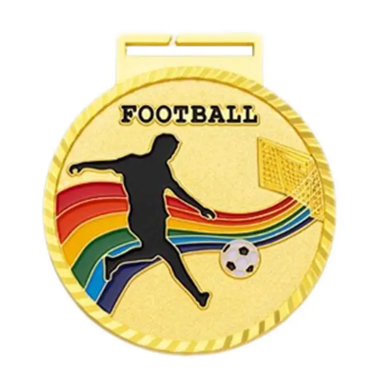 

Medals For Awards For Kids Zinc Alloy Gold Glossy Race Award Medals Multifunctional Award Supplies Decorative Impressive