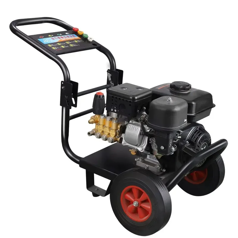 Hand Pushed  Diesel Ultra High Pressure Cleaner for Rust Removal and Dredging Strong Power for Household Commercial