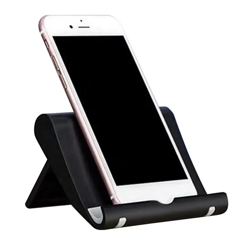 Lazy Bedhead desktop mobile phone holder plastic Adjustable Folding Tablet Mobile Phone Desk Stand for Live Streaming