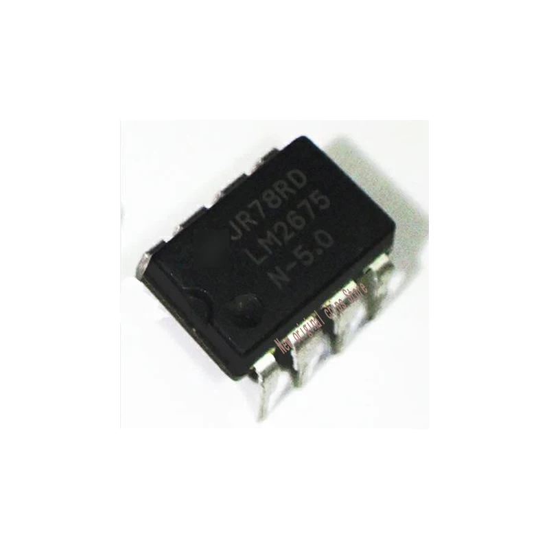 1PCS/lot LM2675N-5.0 LM2675N LM2675 2675 2675N-5.0 DIP8 100% Original Brand New