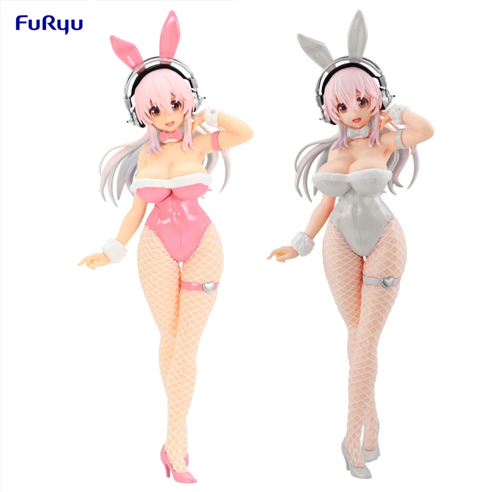 

FuRyu Original BiCute Bunnies Sonicomi Anime Action Figure Toys For Boys Girls Kids Children Birthday Gifts Collectible Model