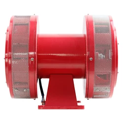 MS-790 AC 110V 220V 180db Double Electric Motor Driven Air Raid Siren Metal Horn Double Industry Boat Alarm