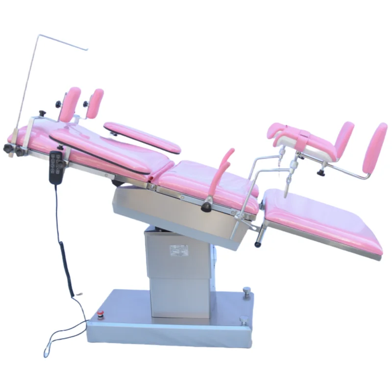 YGP03 Electric Delivery Operating Table For Obstetric Labor Birth & Gynecological Examination Convenient Maternity Table