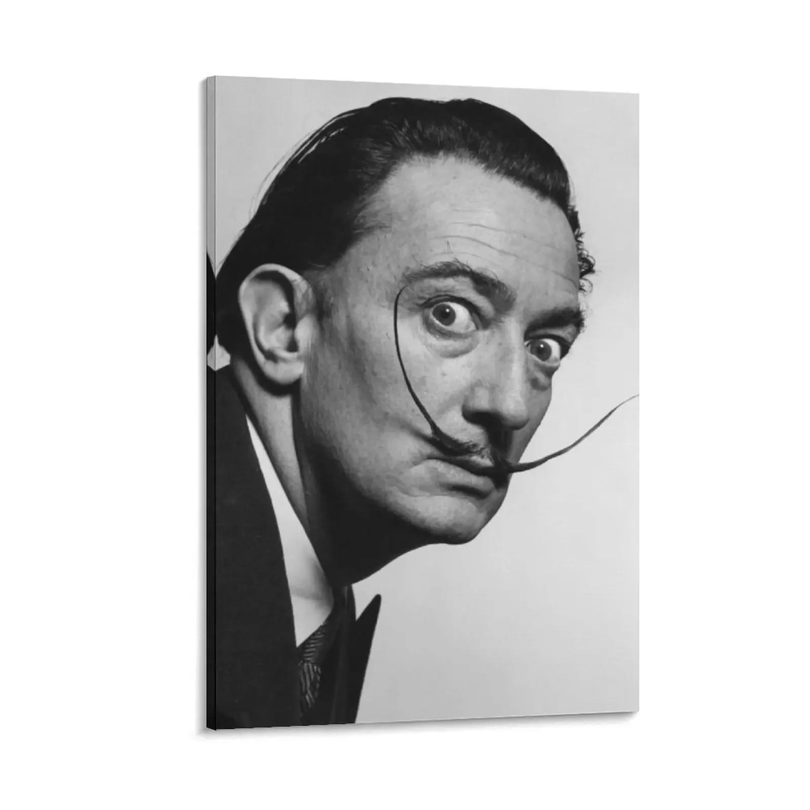 

Vintage Salvador Dali Face Canvas Painting decorations for the room Wall posters modern home decoration