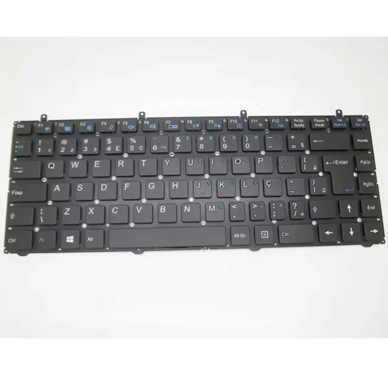 Imagem -05 - Teclado do Portátil Não-backlit para as Telecomunicações W230ss W230st Hasee K350c K360e K350s W230