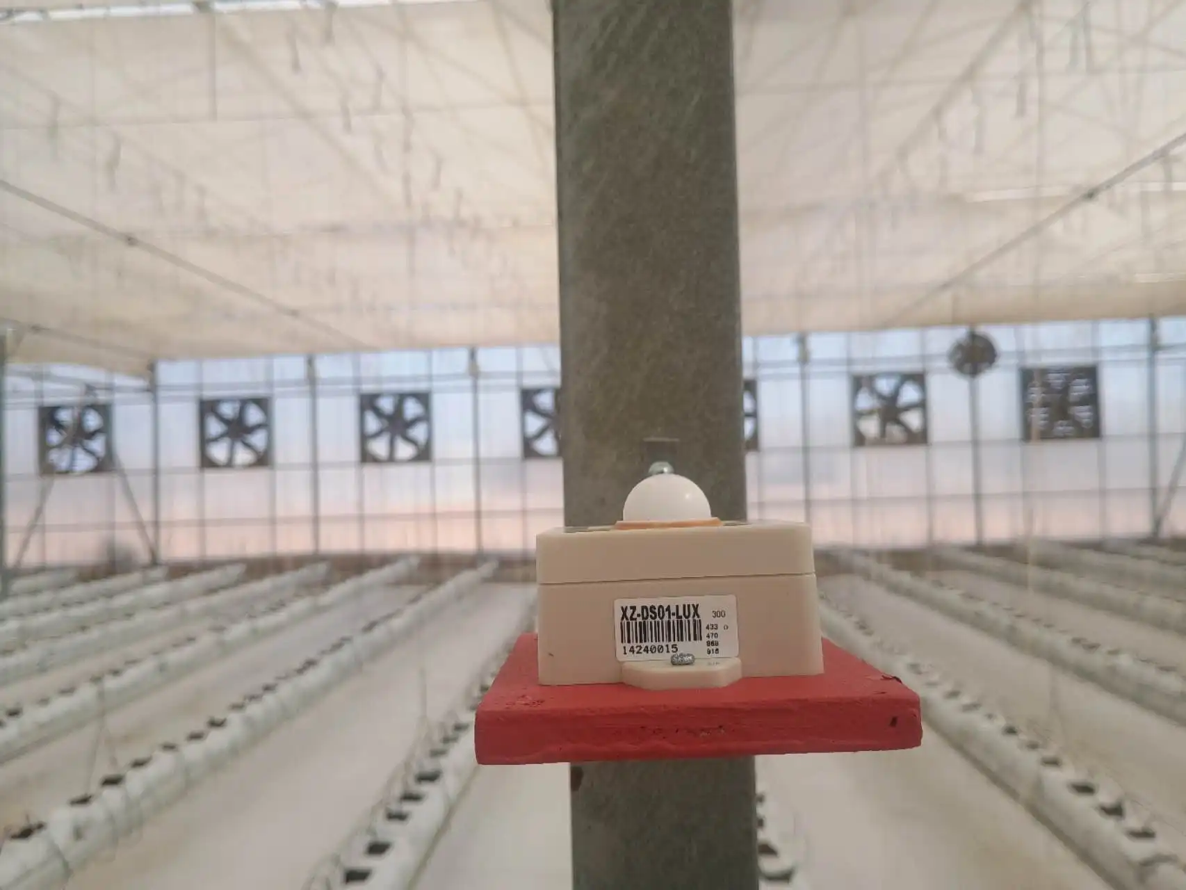 Wireless Light Intensity Detection Sensor Lora Agricultural Illumination Lux Sensor for Optimal Crop Lighting