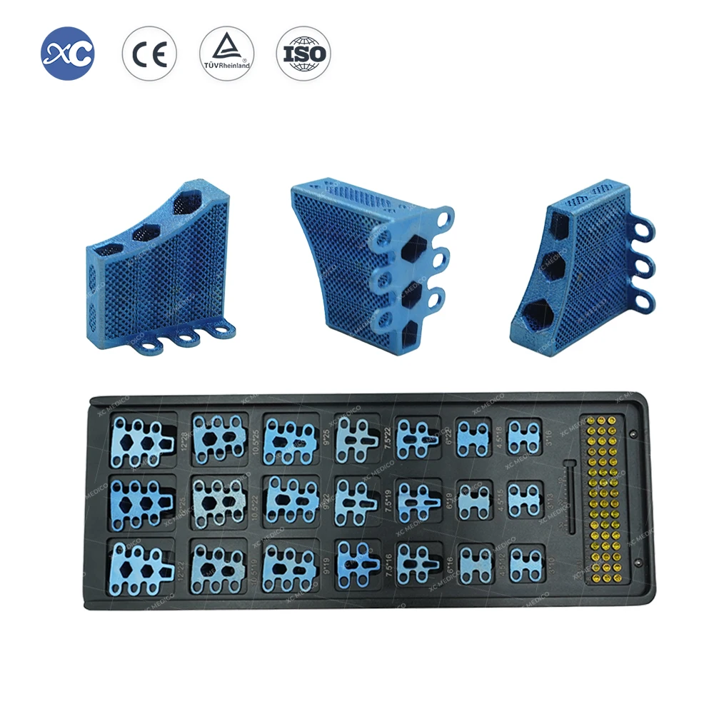Veterinary Orthopedic Plates 3D Printed TTA Rapid Surgical Instrument TTA Instrument Kit Bone Orthopedic Surgical Instruments