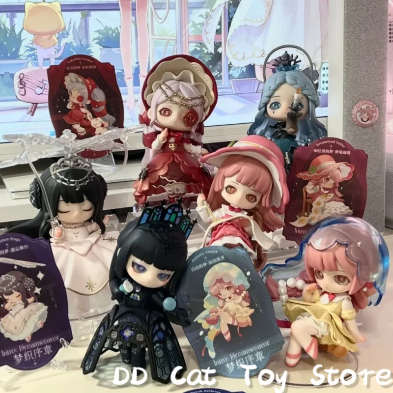 

New Genuine Dear Nikki Intro:Dreamweaver Series Blind Box Kawaii Action Figure Desk Decor Ornament Surprise Box Birthday Gift