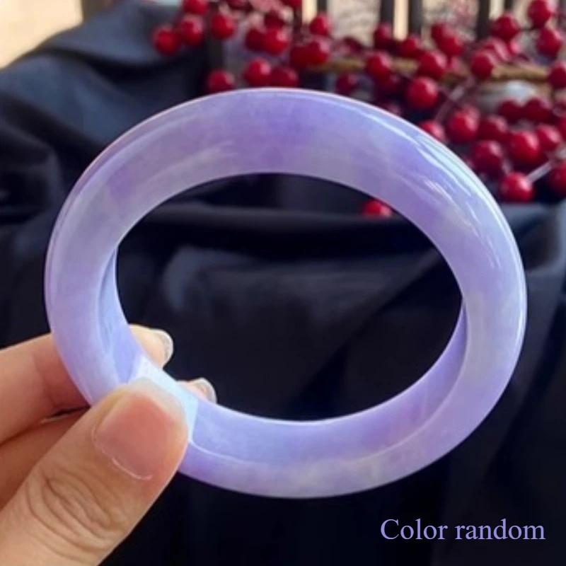 

New Natural Stone Purple Temperament Bracelet, Exquisite Versatile Jewelry