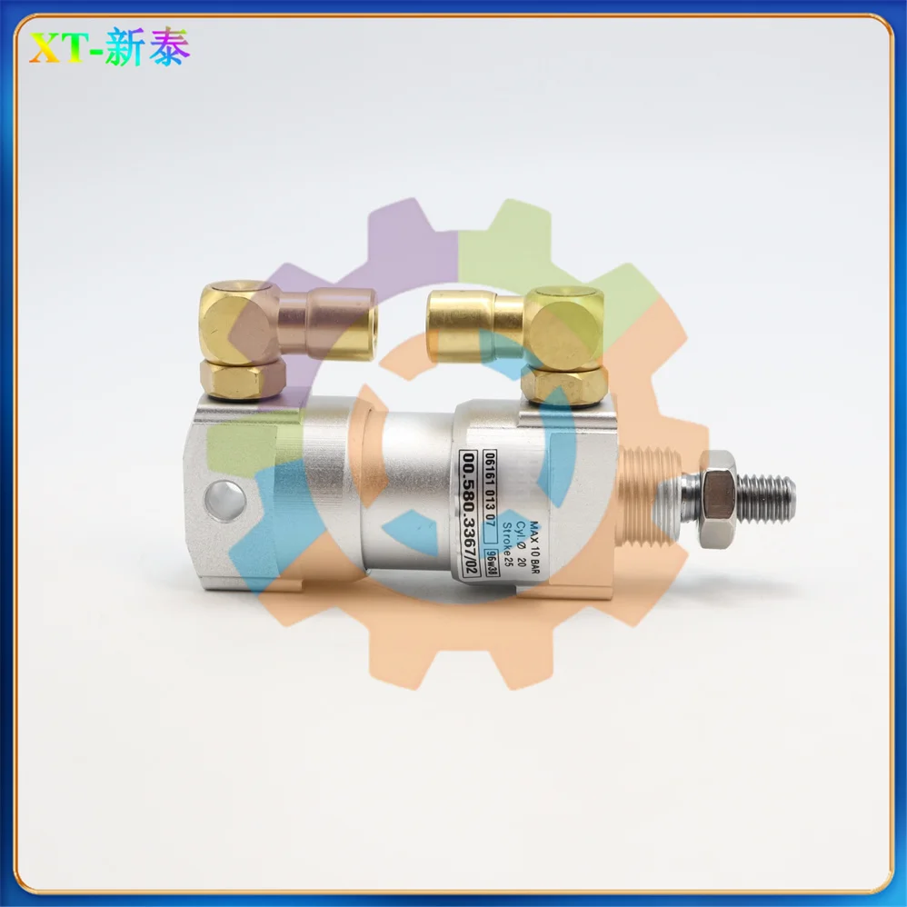 

Высокое качество 00.580.3367 воздушный цилиндр 20x25 для SM102 CD102 CX102 SX102 детали для офсетной печати 00.580.3367/02