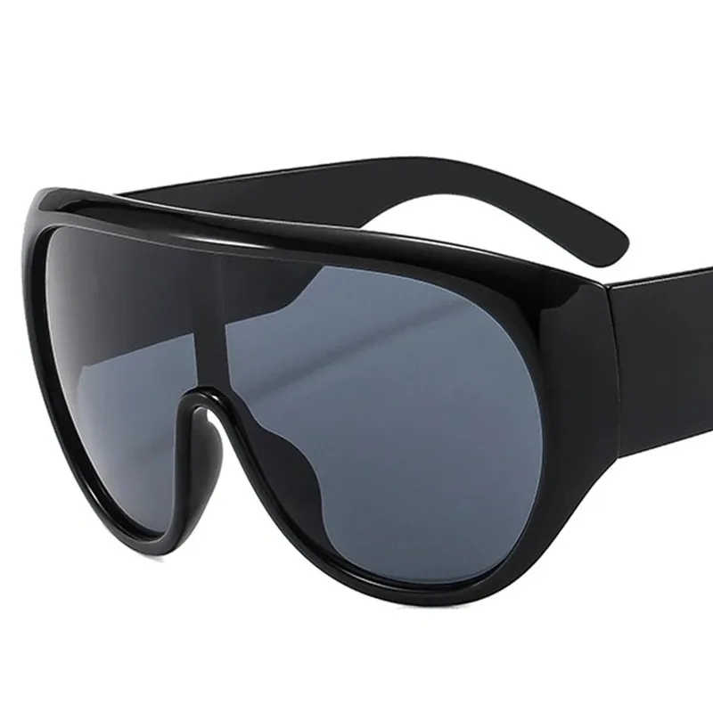 AliExpress DUHE New Oversized Square Sunglasses Trendy Men's And Women's Personalized Glasses Outdoor Cycling Sun Protection Eyeglasses UV400