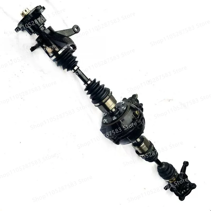 Modified kart accessories, ATV four-wheel drive front and rear independent suspension system tooth bag rocker arm claw flange