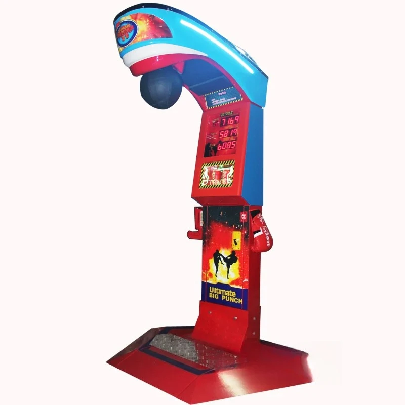 Dragon Fist Cola, Boxing Force Testing Game Machine, Boxing Competition Warm-Up Prop, Video Game Equipment
