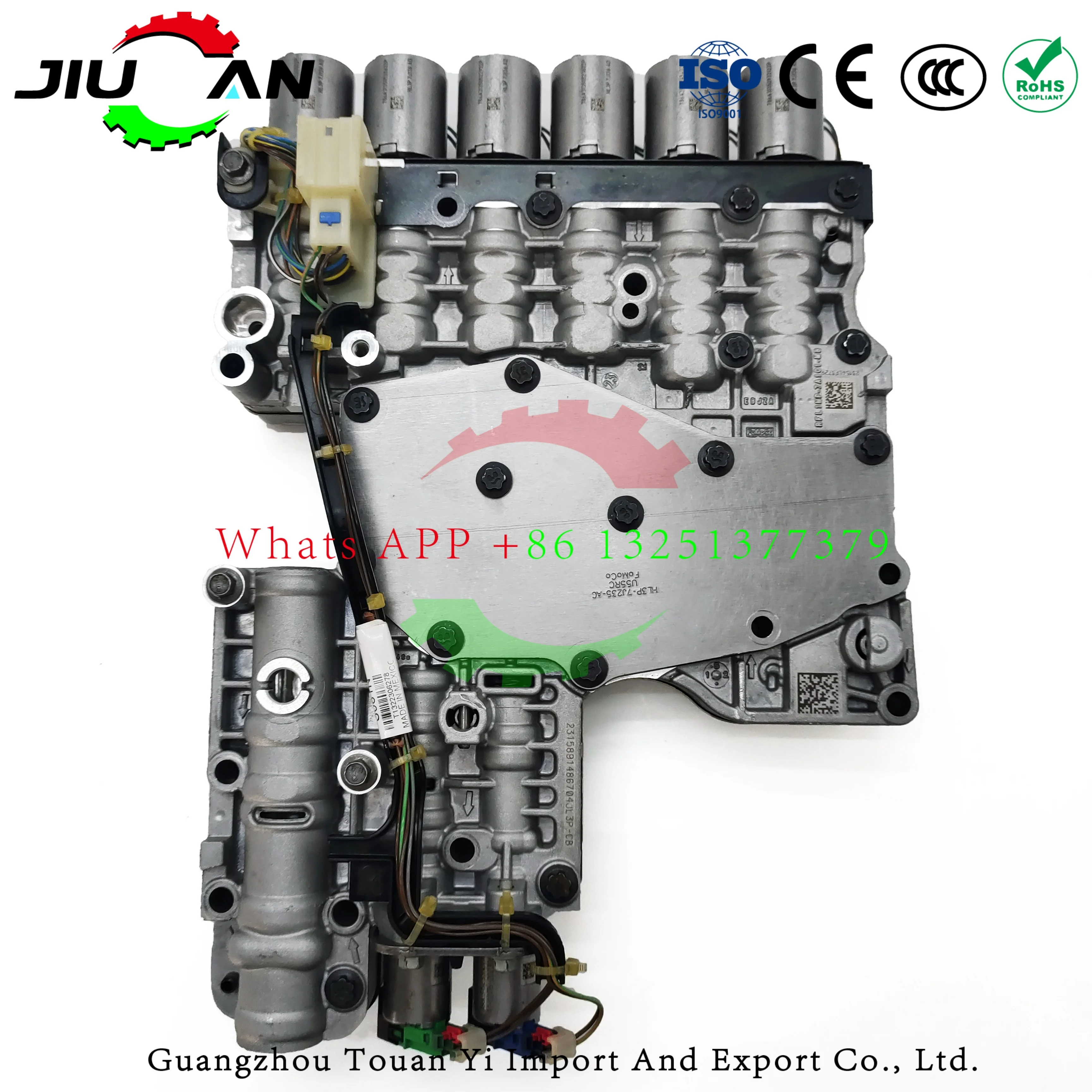 

Auto Transmission Valve Body Control Assembly 10R80 For Ford Models