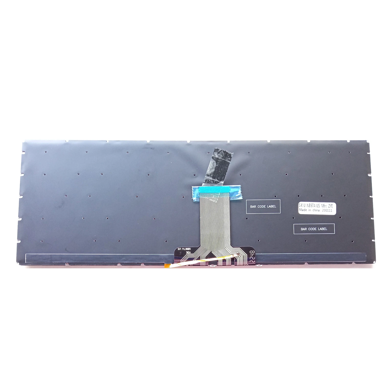 ل ASUS VivoBook S433EA S433FL S433FA NSK W34SQ S14 S433JQ X421 S433 لوحة مفاتيح الكمبيوتر المحمول الأمريكية #3