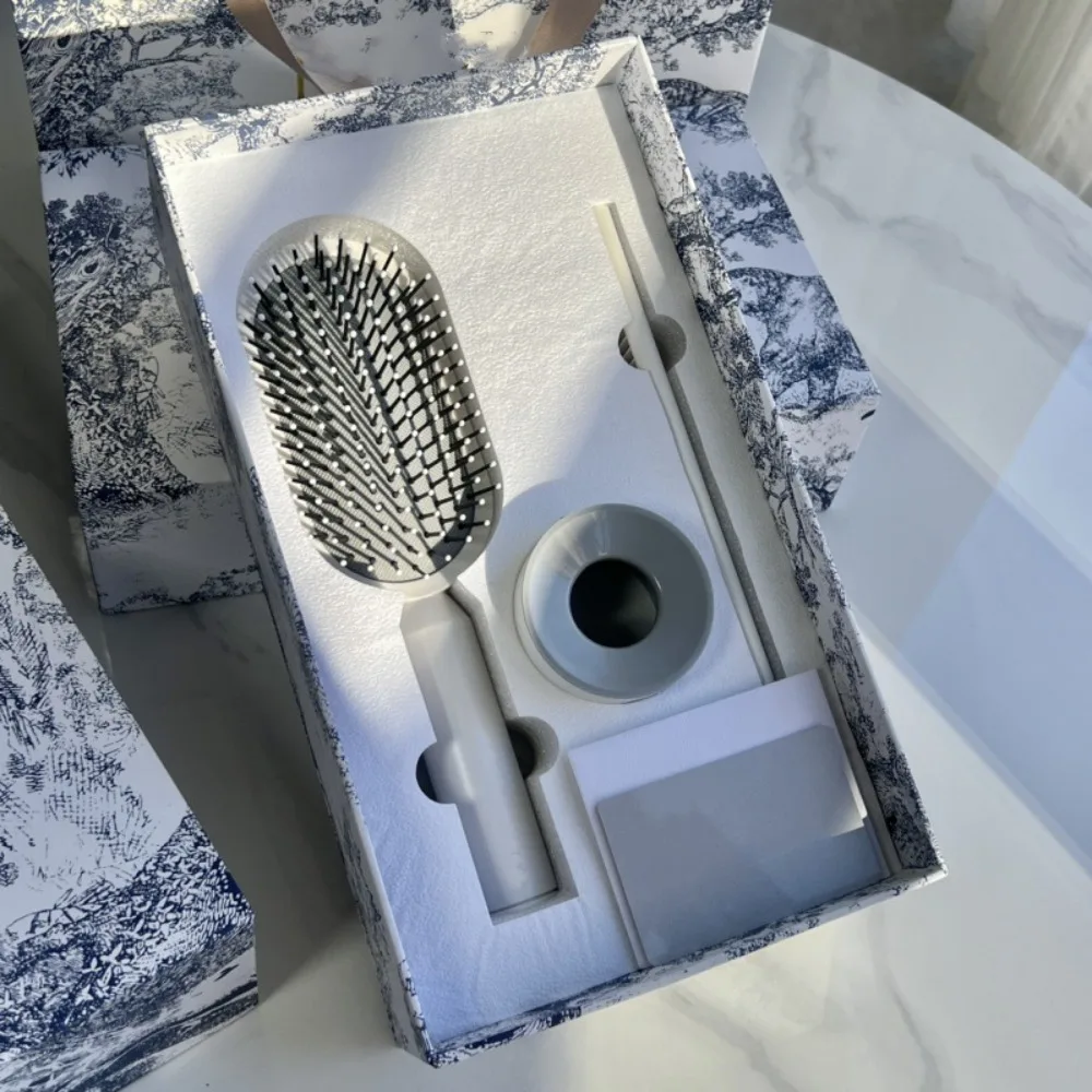 

Высококачественные инструменты для ухода за кожей головы и волос, воздушная подушка, подушка безопасности, массажная расческа, подарочная коробка, сувенир на день рождения, матери, другу, роскошный подарок