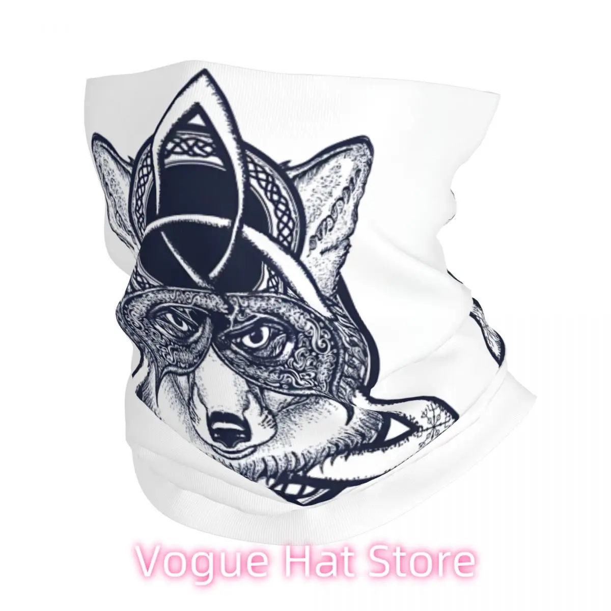 

Шарф Fox Viking, шейный платок, маска для лица, полиэстер