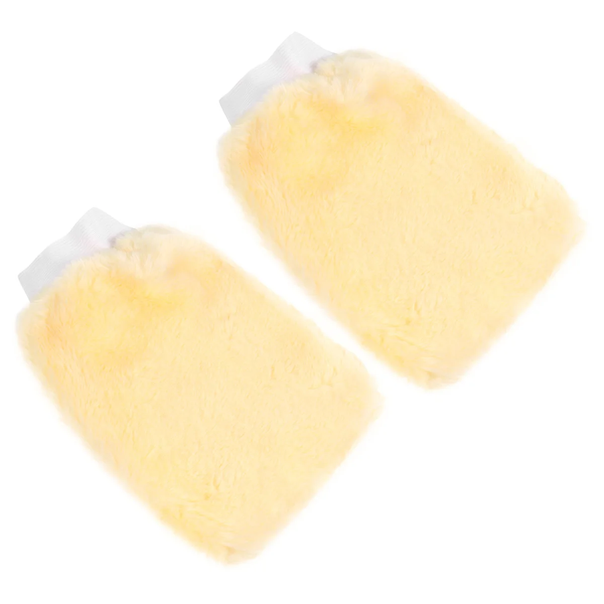 1 ميت قفازات غسيل قماش ممتازة مزدوجة الجوانب للسيارة أداة تنظيف السيارات خالية من الخدش خفيفة الوزن لتنظيف السيارة