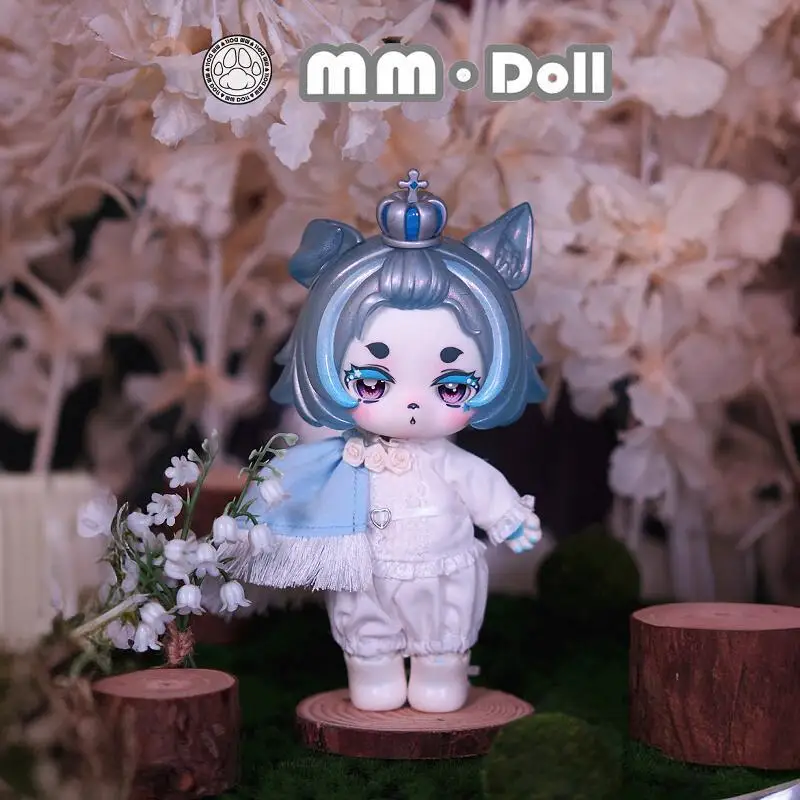 Ufdoll Mmdoll Bjd Mm World Adventure Series กล่องตาบอด Movable Joint Bjd สัตว์ตุ๊กตาของเล่นเด็กของขวัญ