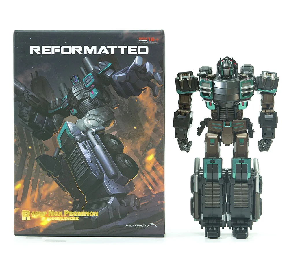 New Transformation Toys Mastermind Creations MMC R-48NP OP. Commander Nox Prominon Reformatted Action Figure toy in stock