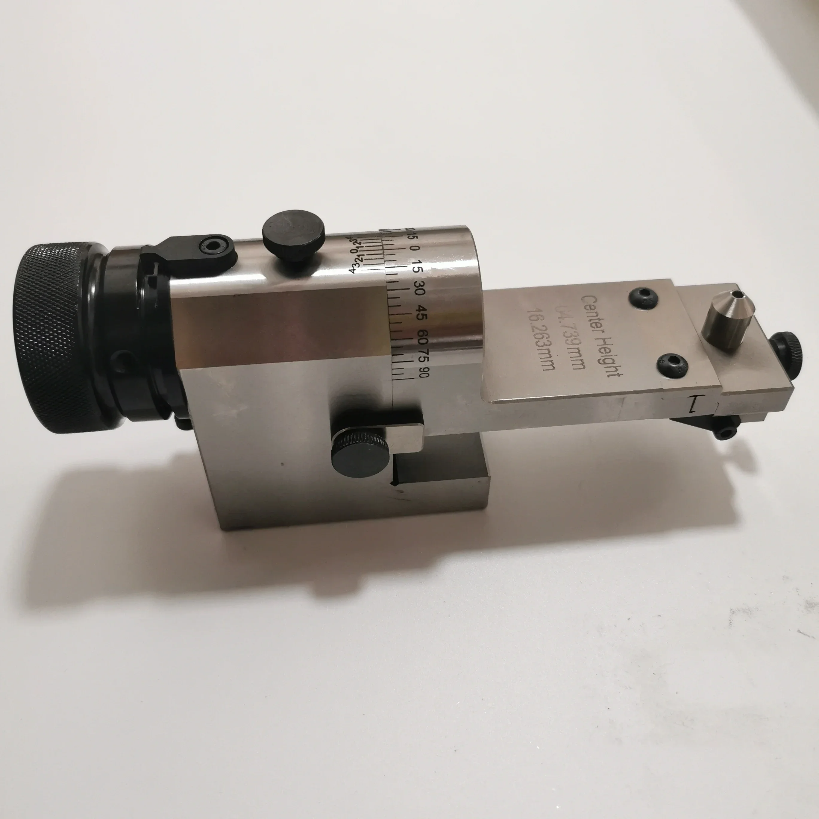 KT50 Optical Radius Angle Dresser | Perspective Grinding Wheel Dresser Visual Precision 0.01mm