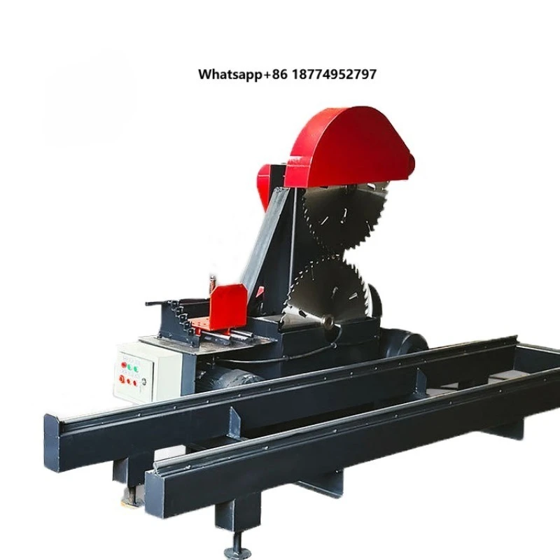 Woodworking Horizontal Sliding Table Saw Machine with 15kw Motor Easy Operation 380V/50HZ