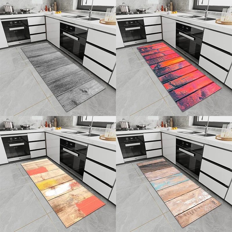 

3D печать, персонализированный Декоративный Напольный коврик для кухни, входная дверь, ванная комната, нескользящий декоративный ковер для дома