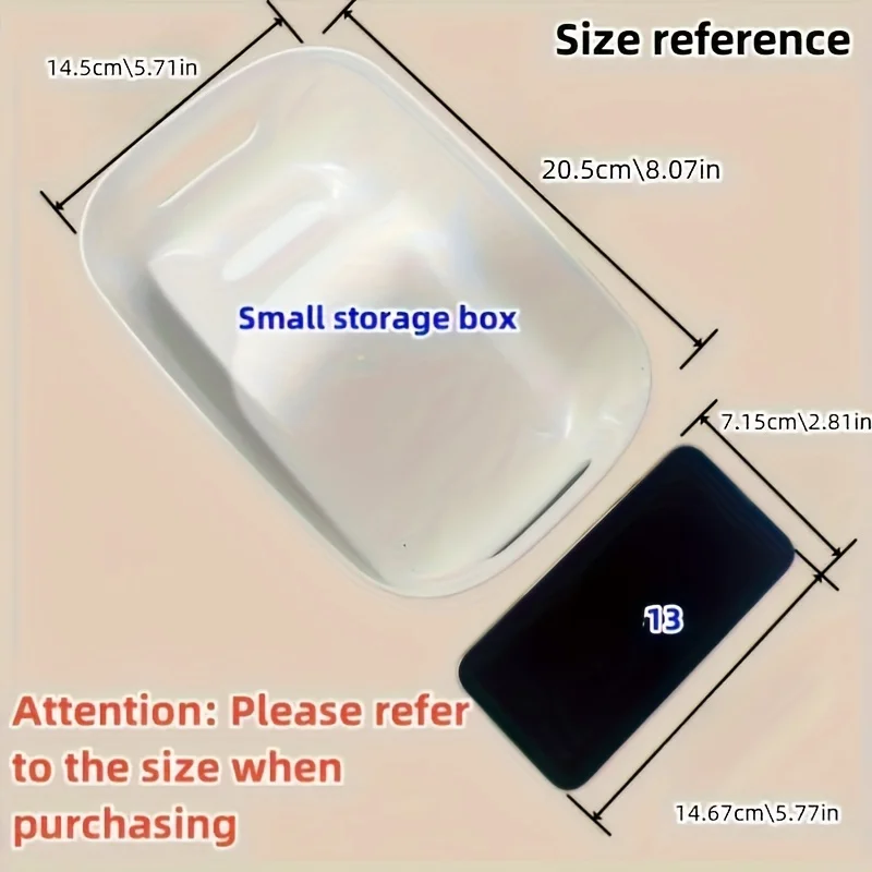 10pcs Versatile Storage Box Set - Perfect for Cosmetics, Snacks & More - Durable Plastic Organizer Bins for Kitchen, Bathroom