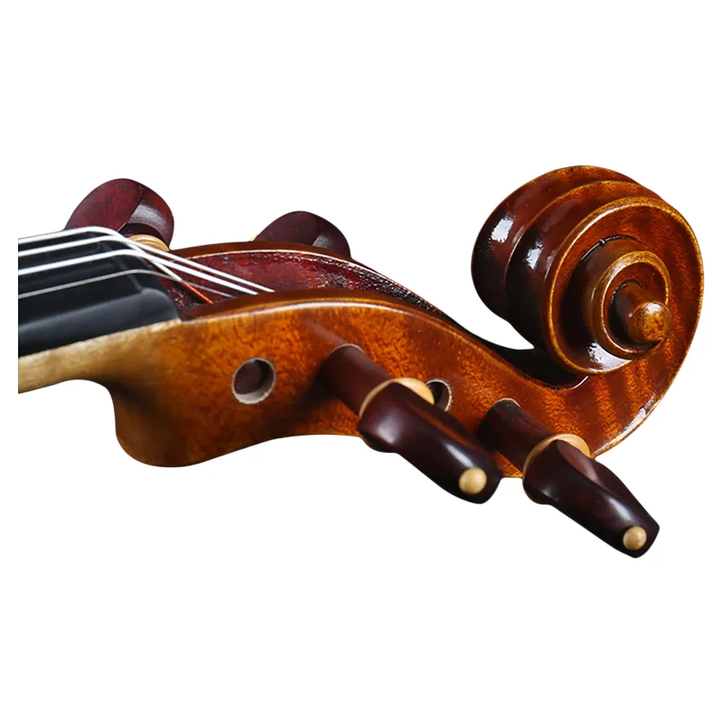 V115 Guarneri Cannon 1743 High Precision Custom European Flame Maple Wood Handmade Violin