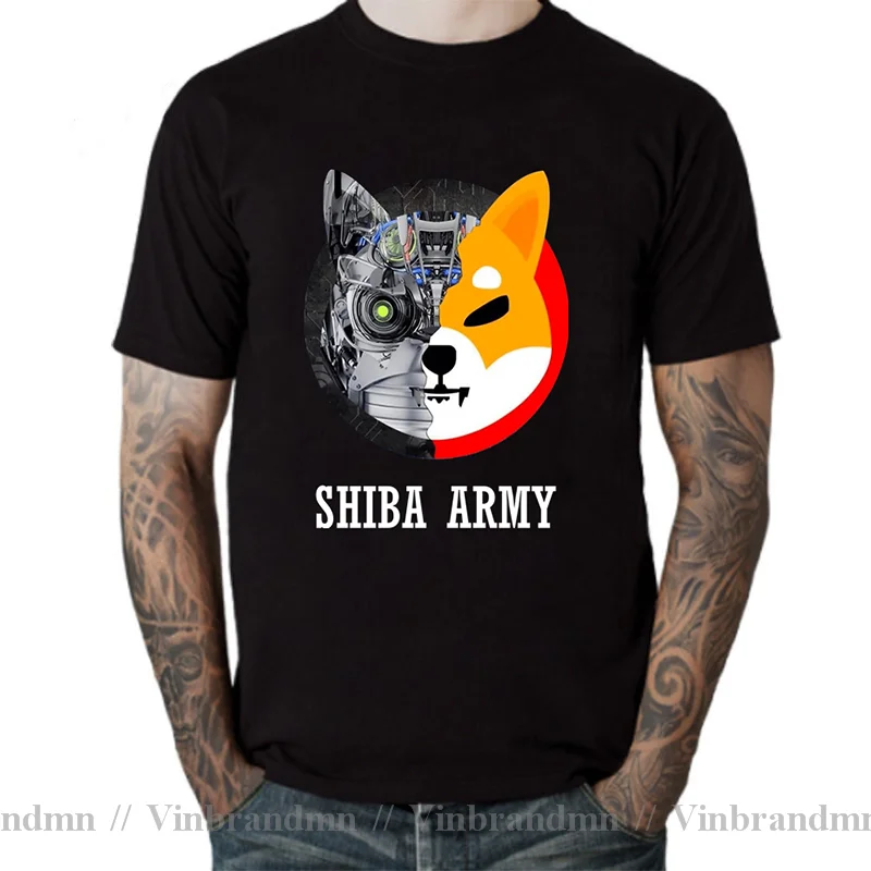 Men shiba Inu To the Moon token Pocket Shib Coin Crypto Hodler Shiba Inu token crypto Coin Cryptocurrency Tokens Graphic Tshirt