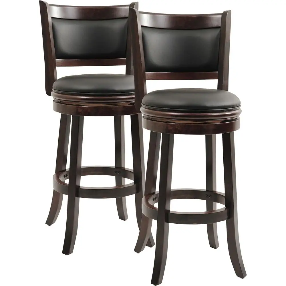 

Puccino 2-Piece 29 Swivel Bar Stools - Augusta Collection