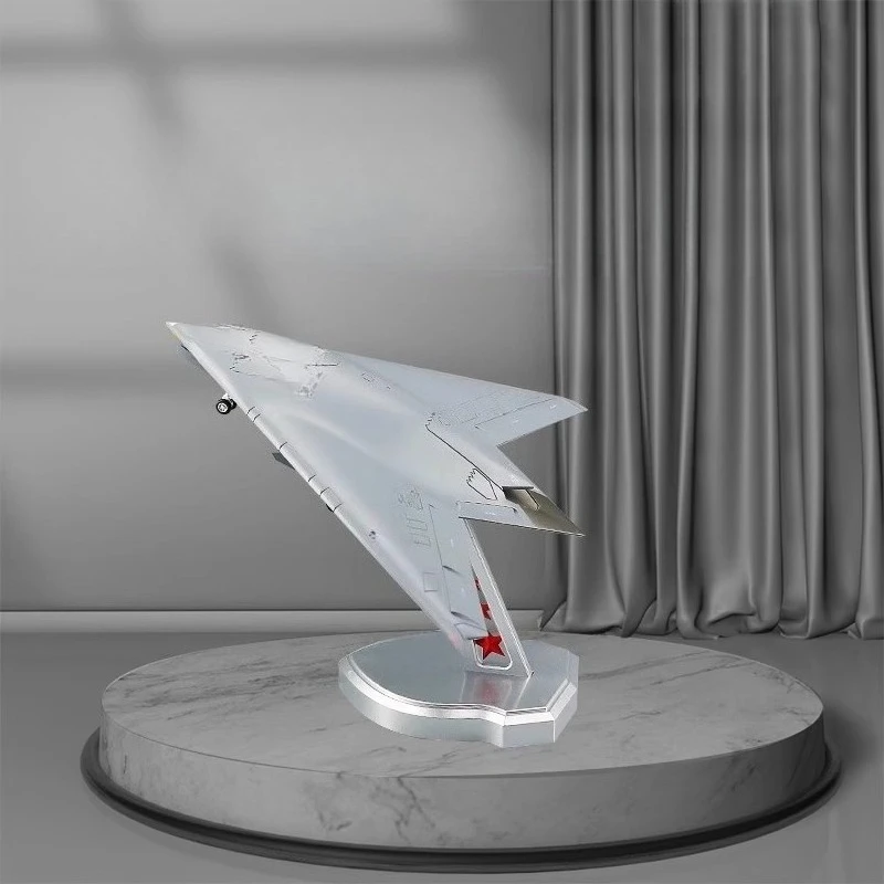 

Simulation aircraft carrier military model ornament finished product