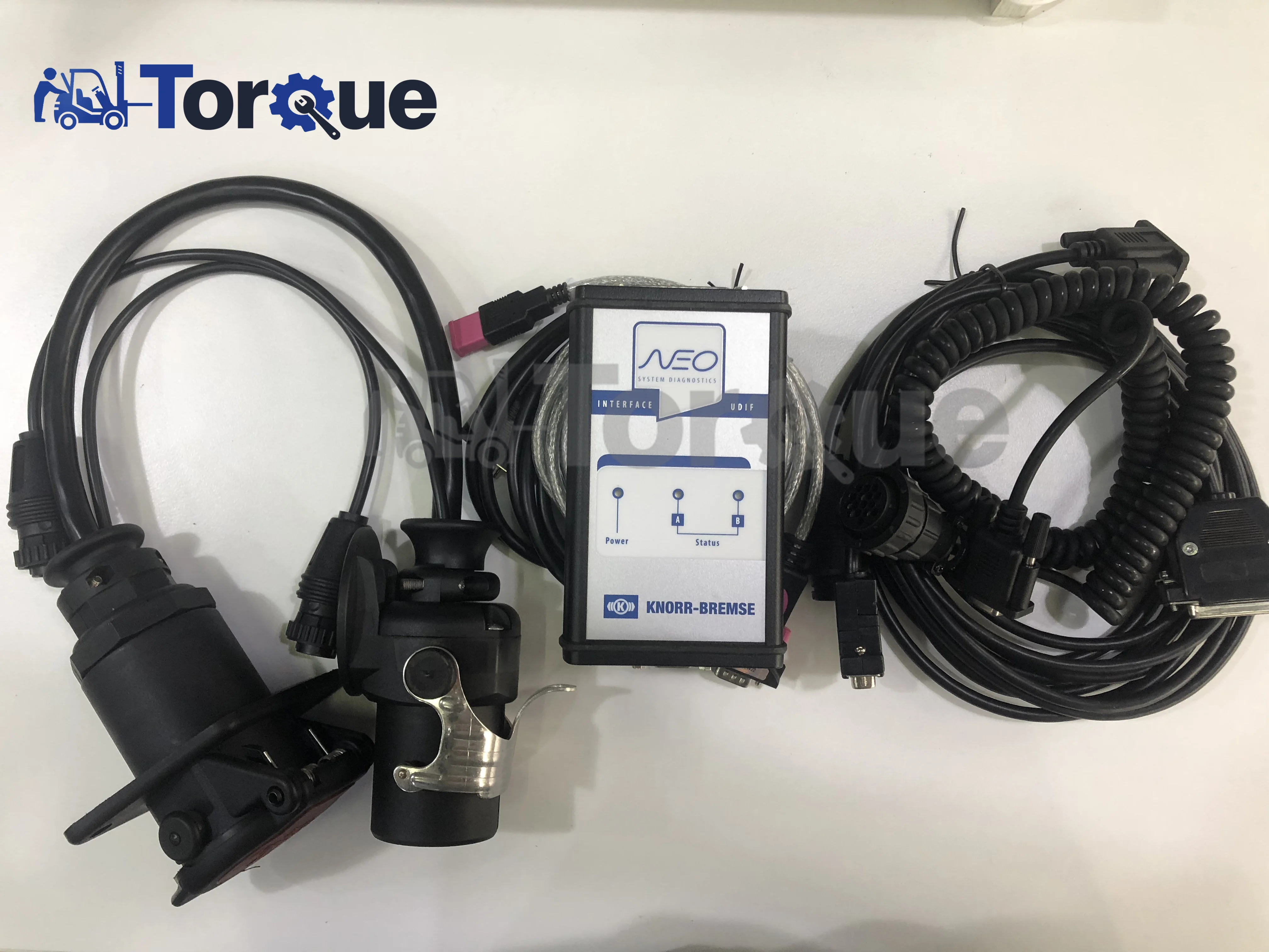 

for Knorr-Bremse TruckServices CVS electronic braking system KNORR UDIF Diagnostic Tool knorr bremse NEO System Diagnosis