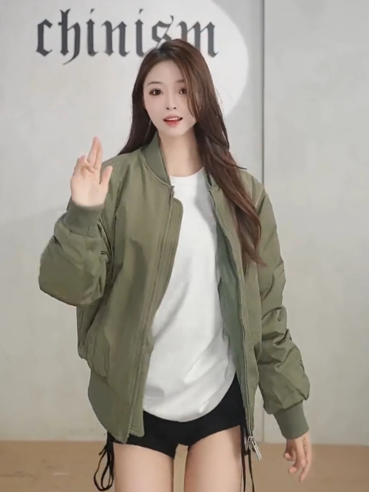 

Зимняя утепленная мужская хлопковая куртка-пилот в бейсбольном стиле, спортивная, теплая, повседневная, с длинными рукавами, на молнии, цветная