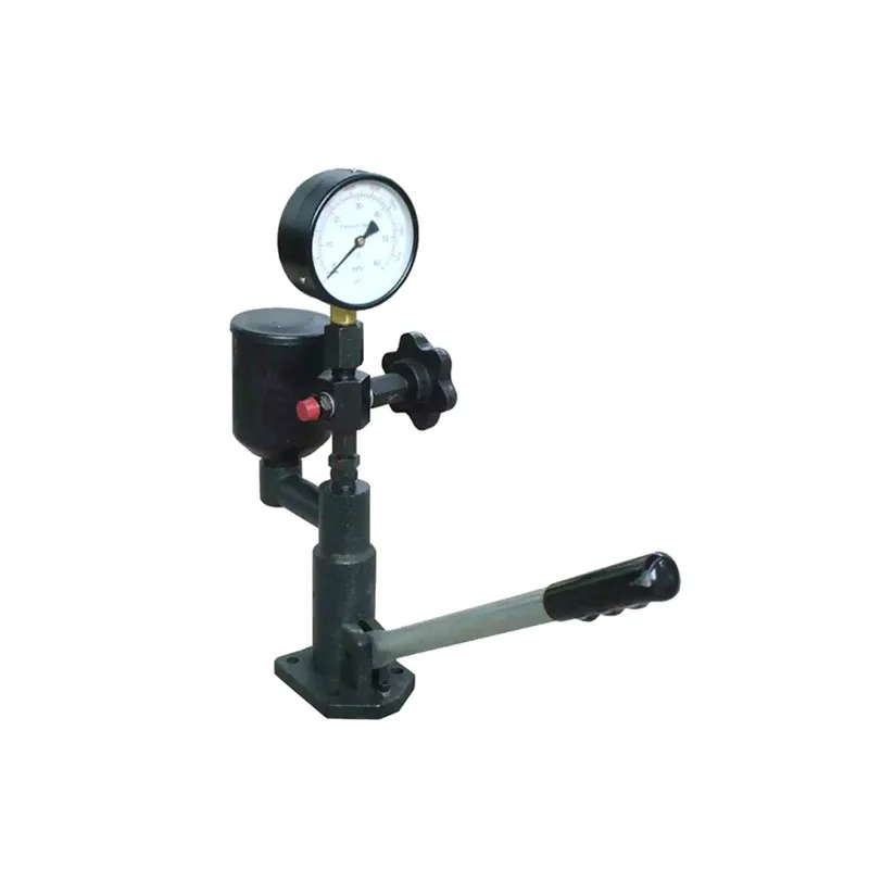 

Injector nozzle hand stress testing instrument tool. Euro 2 Injector Pressure Commissioning