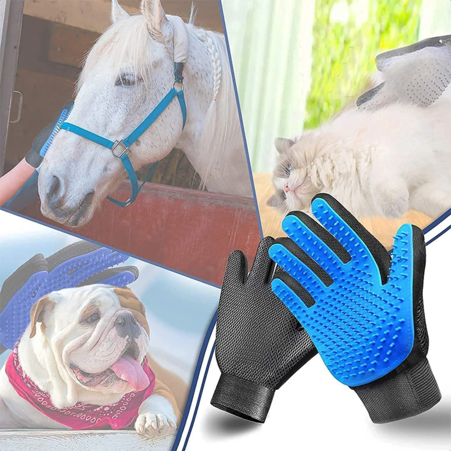 2-in-1 Pets: Comfort and Top-of-the-line Ensure Tool Essential Deluxe to - for Health Professional-Grade Deshedding Hig Grooming