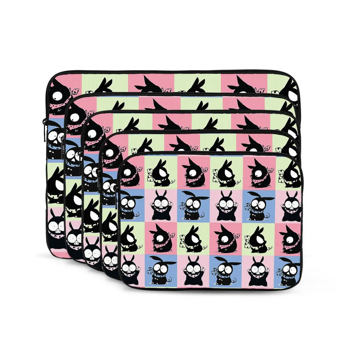 P Chan Ranma Notebook Laptop Bag Case Pouch Notebook Sleeve Cover Bag Tablet Shockproof Case Bag