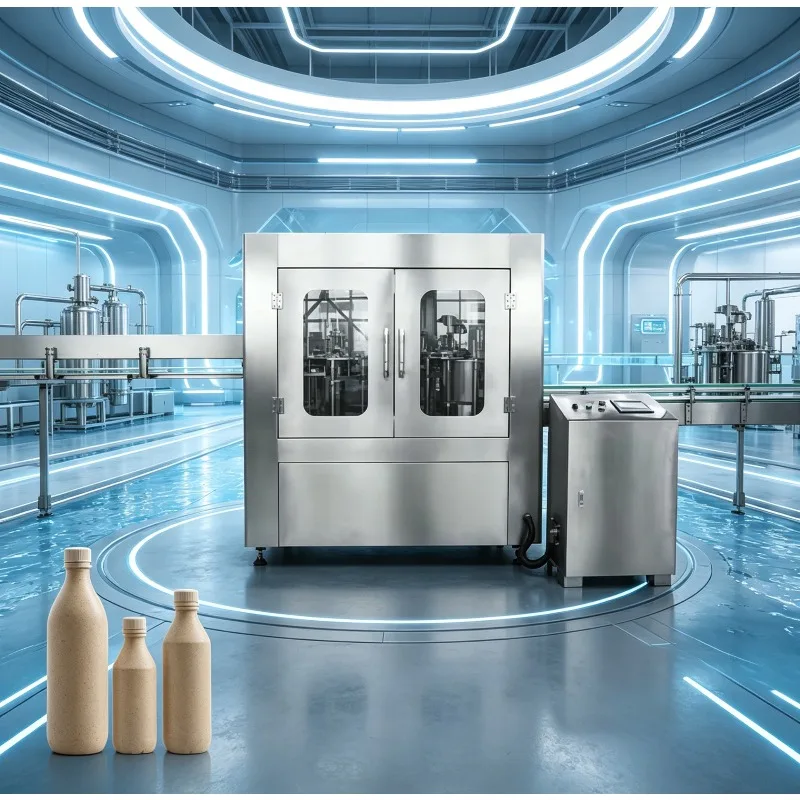 Customized 3 In 1 Fully Automatic 3 In 1 Drinking Water Filling And Capping Machines Bottling Water Filling Production Line