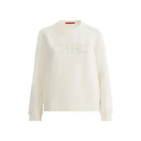 2025 Women's Pullover O Neck Sweatshirt Beading Design Tops Fall Winter Long Sleeve Pulls Fashion Streetwear Ladies Hoodie - Image 6