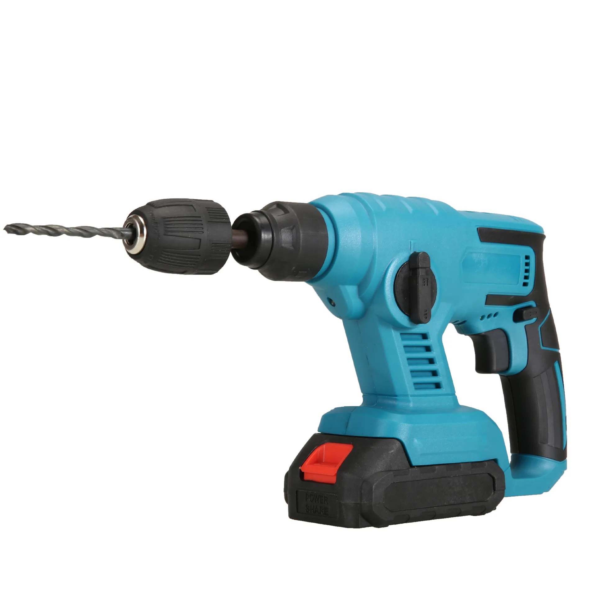 Lightweight 20V Lithium Electric Hammer Multifunctional Jack Impact Drill for Professional DIY Industrial Construction Pro