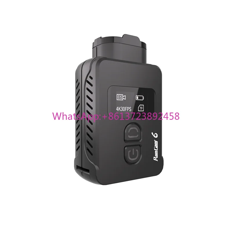 

RunCam 6 4K 1080P 30FPS SONY IMX377 12MP Mini HD FPV Action Sport Adjustable FOV Camera