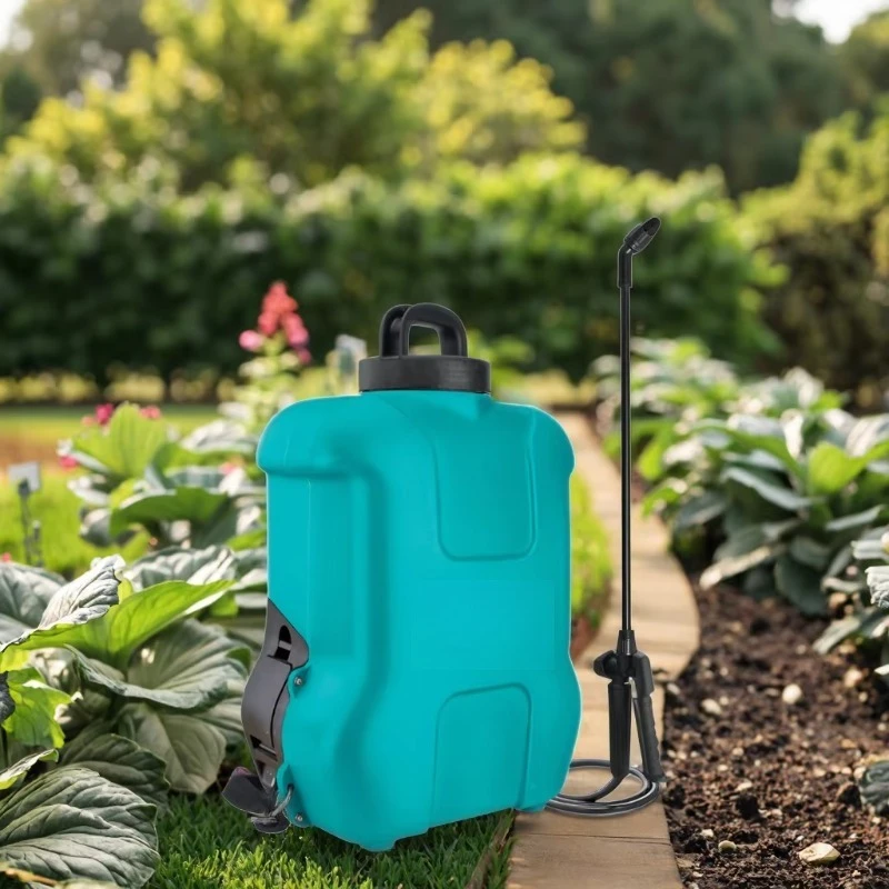 12v battery powered 16L large capacity  backpack sprayer for garden and agriculture