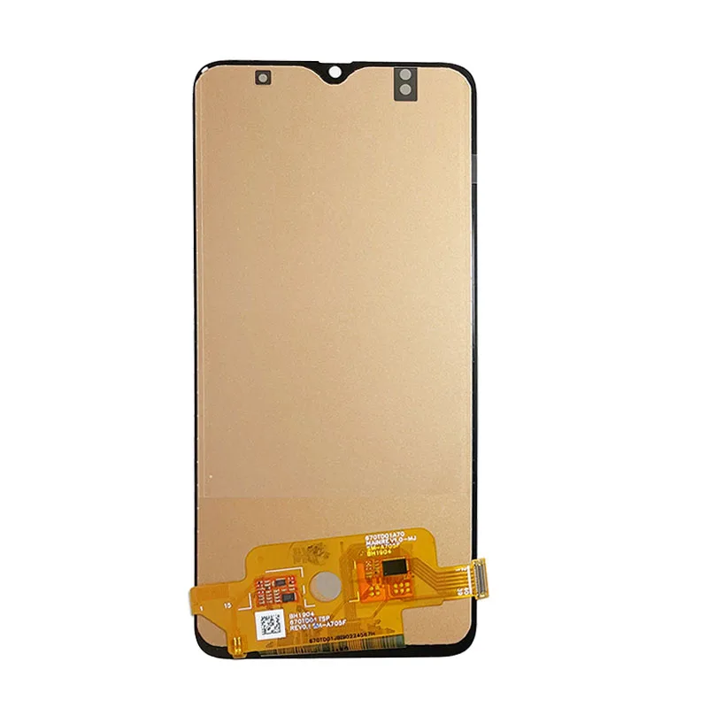 Incell Pantalla For Samsung A70 SM-A705F A705FN/DS Display Screen With Frame Touch Screen Digitizer Assembly Replacement Parts