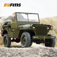 FMS Climbers Willis 1:6 Super Large Four Wheel Drive Rc Simulation Electric Remote Control Off Road Climbing Vehicle Model Gift